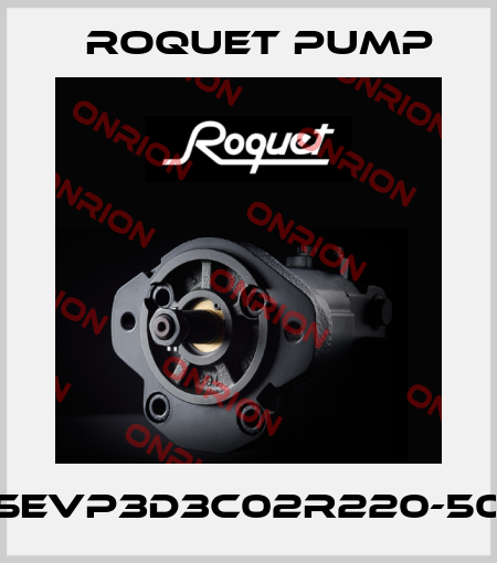5EVP3D3C02R220-50 Roquet pump