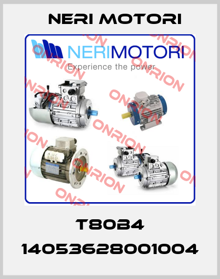 T80B4 14053628001004 Neri Motori