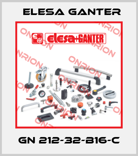 GN 212-32-B16-C Elesa Ganter