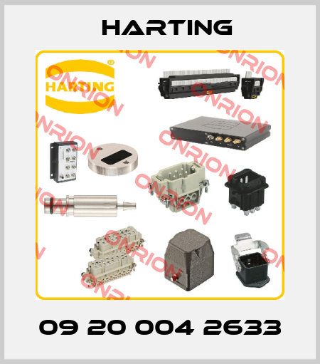09 20 004 2633 Harting