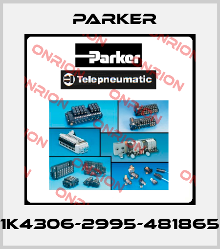 321K4306-2995-481865C2 Parker
