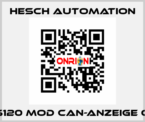 HE 5120 MOD CAN-Anzeige OEM Hesch Automation