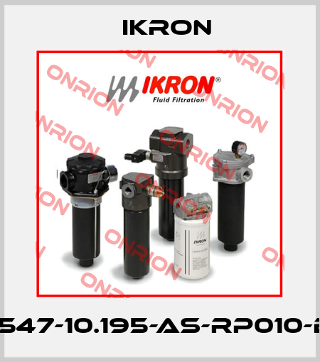 HF547-10.195-AS-RP010-B17 Ikron