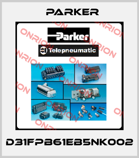 D31FPB61EB5NK002 Parker
