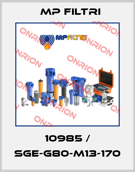 10985 / SGE-G80-M13-170 MP Filtri