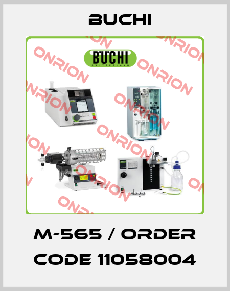 M-565 / order code 11058004 Buchi