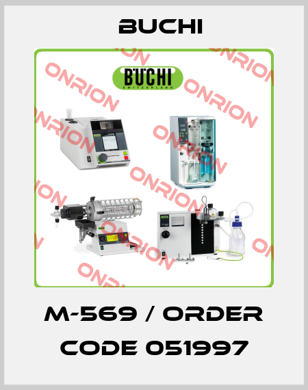 M-569 / order code 051997 Buchi