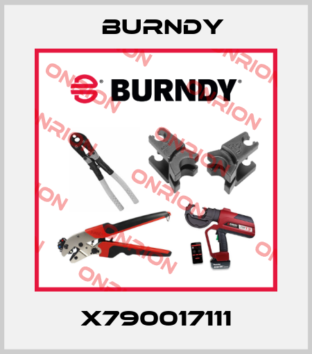 X790017111 Burndy