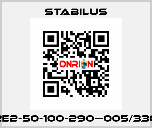 E2E2-50-100-290—005/330N Stabilus