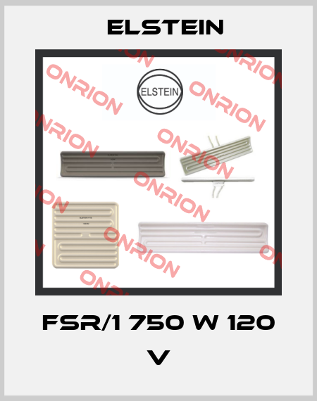 FSR/1 750 W 120 V Elstein