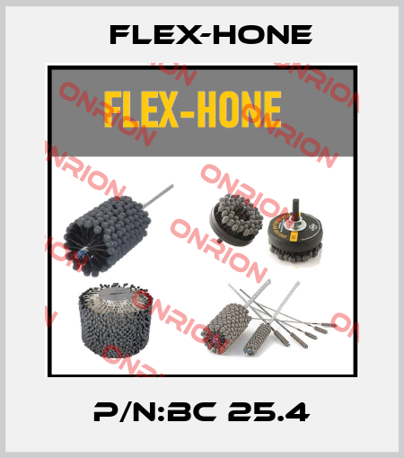 P/N:BC 25.4 Flex-Hone