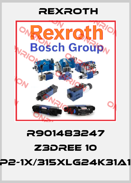 R901483247 Z3DREE 10 VP2-1X/315XLG24K31A1M Rexroth