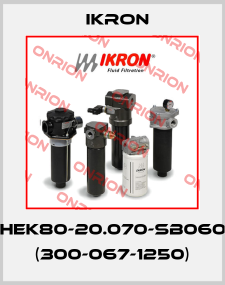 HEK80-20.070-SB060 (300-067-1250) Ikron