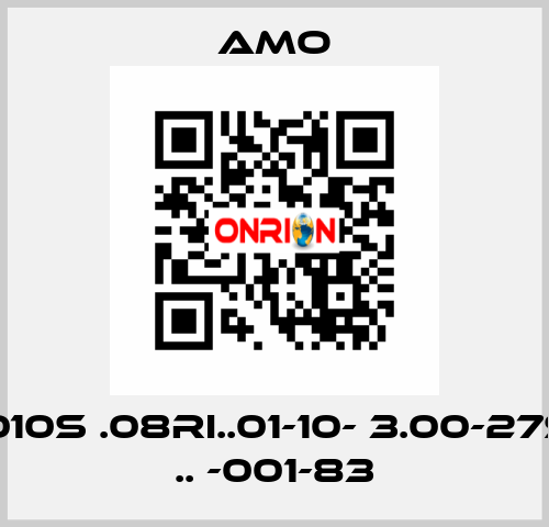 LMK 1010S .08RI..01-10- 3.00-27S12-UJ .. -001-83 Amo