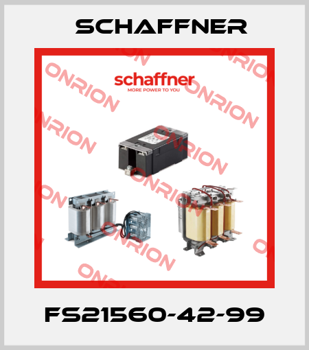 FS21560-42-99 Schaffner