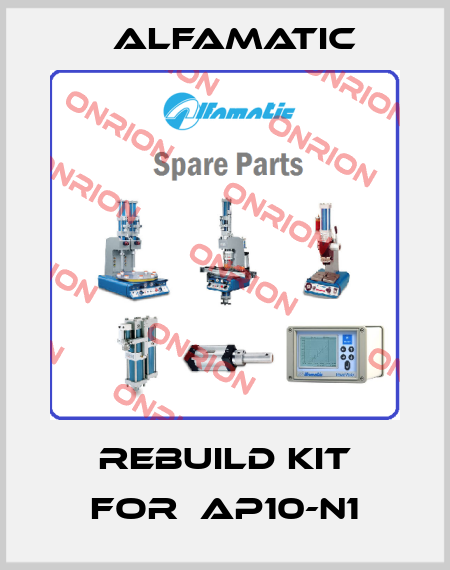 Rebuild kit for  AP10-N1 Alfamatic