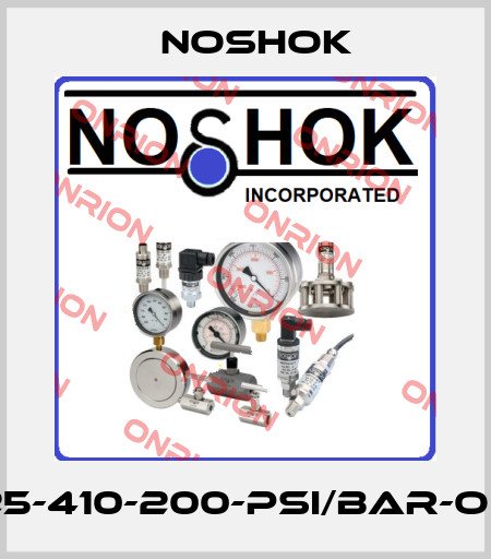 25-410-200-psi/bar-O2 Noshok