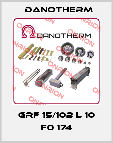 GRF 15/102 L 10 F0 174 Danotherm