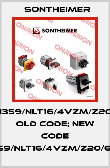 WAN359/NLT16/4VZM/Z2035Z old code; New code WAN359/NLT16/4VZM/Z20/69/X83 Sontheimer