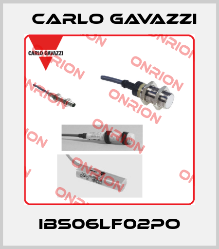 IBS06LF02PO Carlo Gavazzi