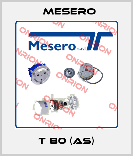 T 80 (AS) Mesero