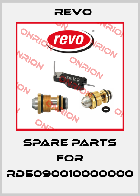 Spare parts for RD5090010000000 Revo