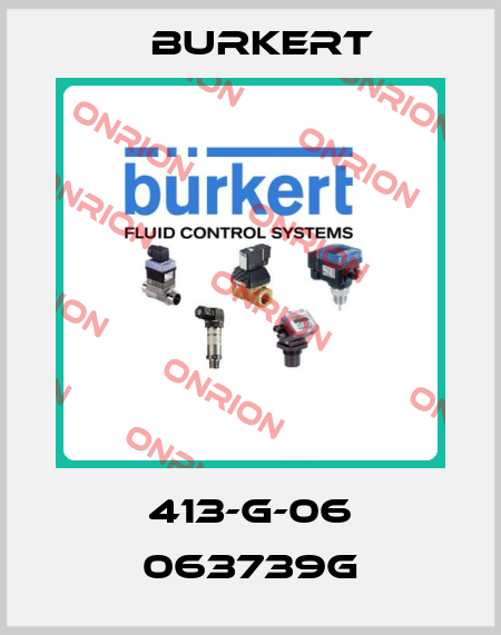 413-G-06 063739G Burkert
