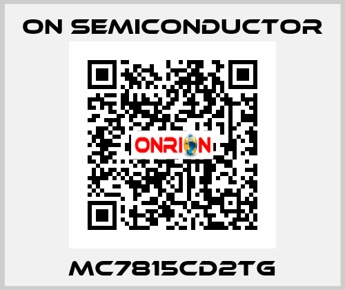 MC7815CD2TG On Semiconductor