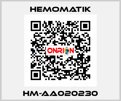 HM-AA020230 Hemomatik