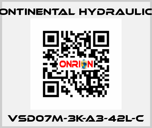 VSD07M-3K-A3-42L-C Continental Hydraulics