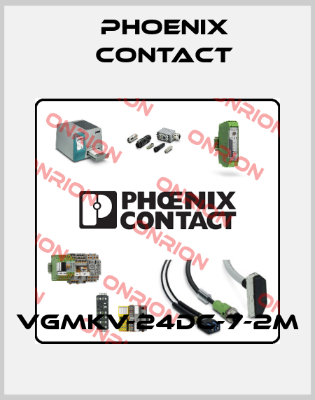VGMKV-24DC-7-2M Phoenix Contact
