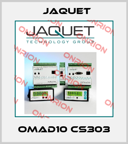OMAD10 CS303 Jaquet