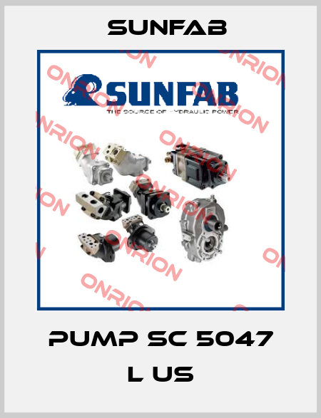 PUMP SC 5047 L US Sunfab