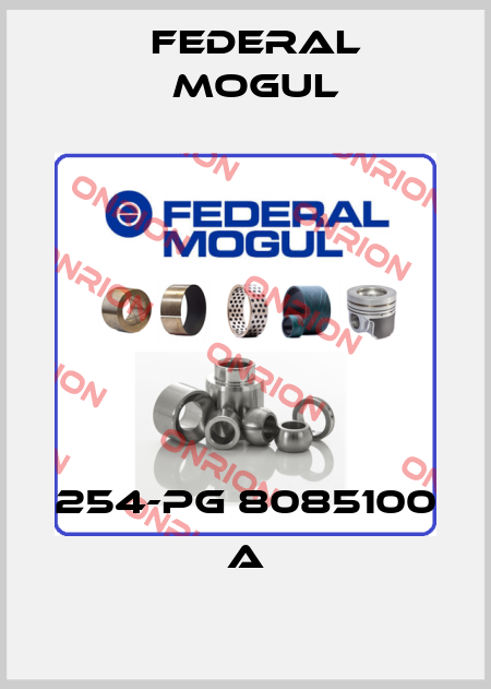 254-PG 8085100 A Federal Mogul
