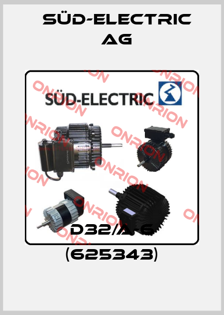 D32/A-6 (625343) SÜD-ELECTRIC AG