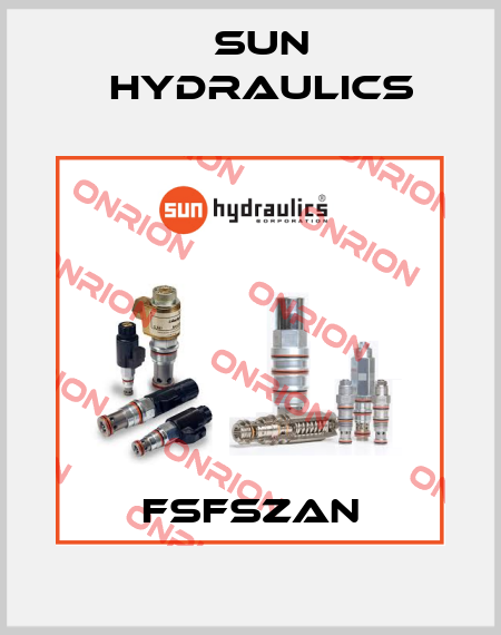 FSFSZAN Sun Hydraulics