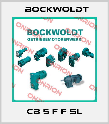 CB 5 F F SL Bockwoldt