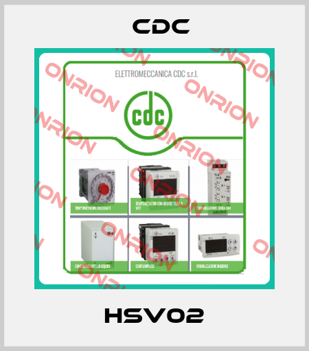 HSV02 CDC