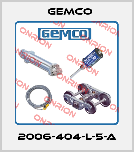 2006-404-L-5-A Gemco