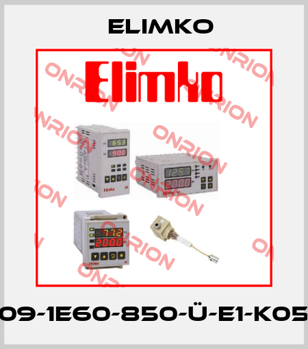 E-RT09-1E60-850-Ü-E1-K05-CCB Elimko