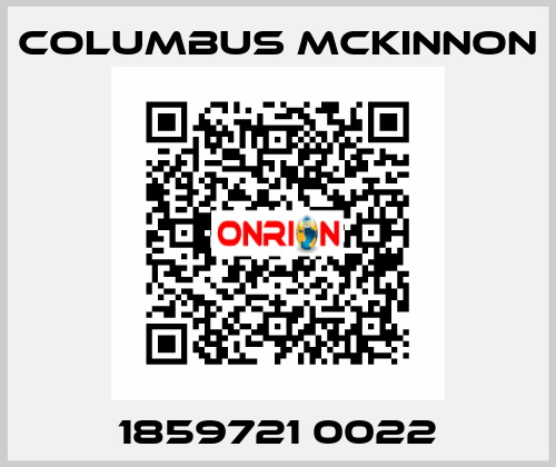 1859721 0022 Columbus McKinnon