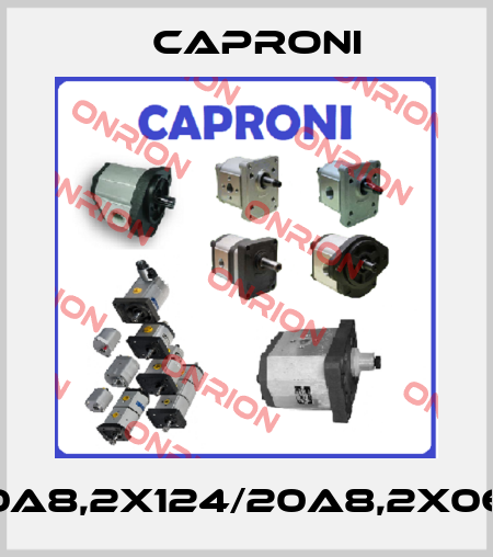 20A8,2X124/20A8,2X066 Caproni