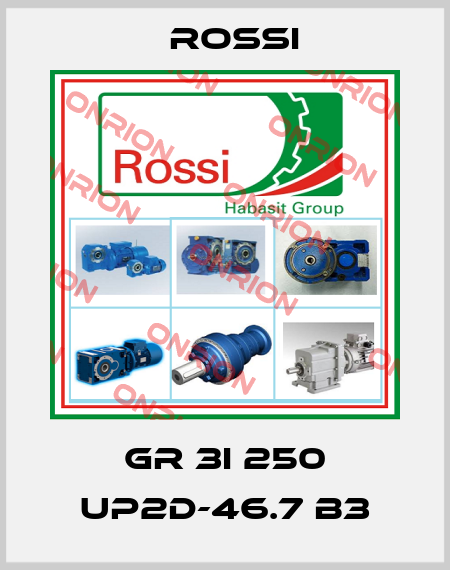 GR 3I 250 UP2D-46.7 B3 Rossi