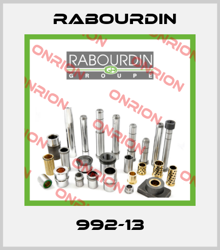 992-13 Rabourdin
