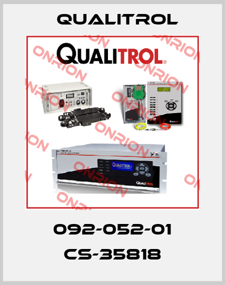 092-052-01 CS-35818 Qualitrol