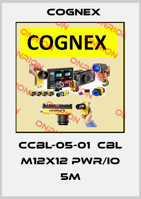 CCBL-05-01  CBL M12X12 PWR/IO 5M Cognex