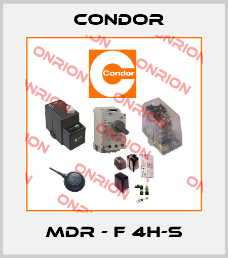 MDR - F 4H-S Condor