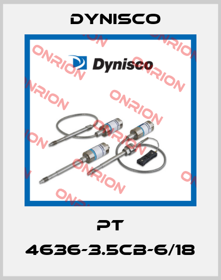 PT 4636-3.5CB-6/18 Dynisco