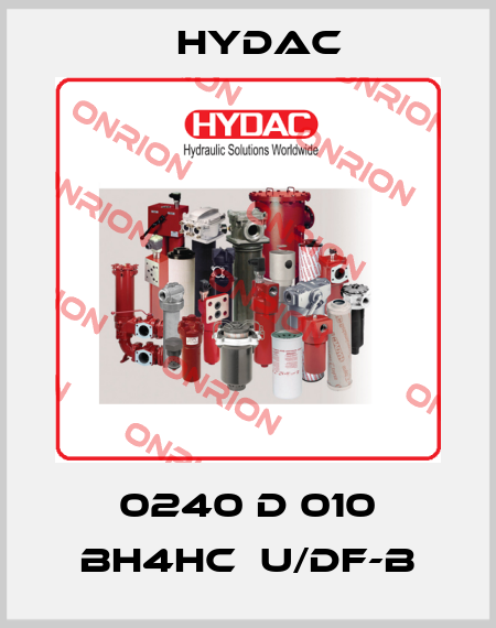 0240 D 010 BH4HC  U/DF-B Hydac