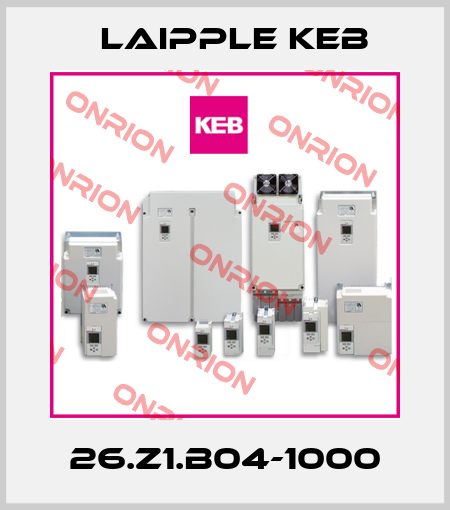 26.Z1.B04-1000 LAIPPLE KEB